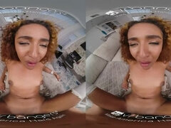 VR BANGERS Awesome Fuck Experience With Hot Ebony Girl From TikTok VR Porn