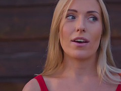 TUSHY Emelie, obsessed with anal, seduces her roommates rich dad