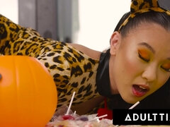 ADULT TIME - Kimmy Kimm Let`s Random Horny Old Man DOMINATE Her Pussy Into Submission!