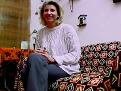 Leie, Grosse titten, Blondine, Spermaladung, Deutsch, Handjob, Milf, Retro