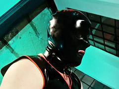 Anaal, Grote lul, Latex