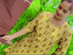 Amatööri, Suihinotto, Spermashotti, Käsihoito, Intialainen, Ulkona, Tabu