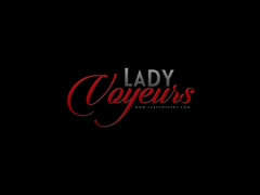 Atlanta Moreno - Lady Voyeurs - fetish femdom with hot leggy brunette