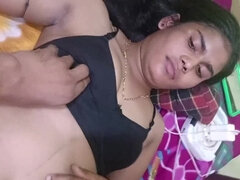 18, Amatööri, Tyttö, Suihinotto, Ruskeahiuksinen, Intialainen, Teini