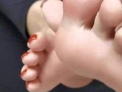 Amatør, Fod fetish, Mor jeg gerne vil kneppe, Solo