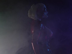 Grosse titten, Geile alte tussi, Latex, Masturbation, Milf, Erotischer film, Schwedisch, Ehefrau