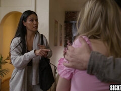 Анальный секс, Жопа, Большие сиськи, Постарше, Группа, Крошечные, Молоденькие, Жена