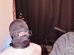 Bdsm, Bondáž, Britské, Femdom, Homemade, Ponížení, Trest, Svázaná