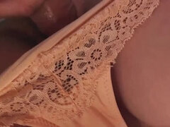 Horny Stranger Rubs His Cock Inside My Panties on Bus - Jessy & CoupleForFun2023 Amateur Creampie