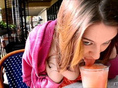 Closeup, Estremo, Fare fisting, Spalancato, Masturbazione, Orgasmo, Pubblico, Solo