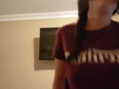 Anaal, Grote mammen, Pijpbeurt, Bedriegen, Sperma, Lul, Interraciaal, Tiener