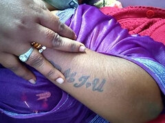 Mulher linda e grande, Peitos grandes, Feito em casa, Indianoa