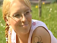 Grosser schwanz, Blondine, Blasen, Deutsch, Hardcore, Hotel, Im freien, Titten