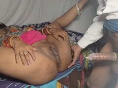 Enthousiasteling, Kont naar mond, Grote kont, Stel, Huisgemaakt, Indisch, Moeder, Stiefmoeder