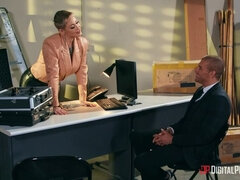 Par, Sperm skott, Bakfra, Ansiktssperm, Spøker, Ektemann, Lær, Utendørs