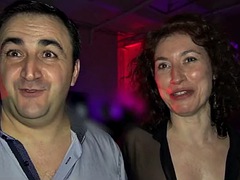 A night in a swingers club