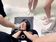 Aasialainen, Kiinalainen, Jalat, Fetissi, Jalkafetissi