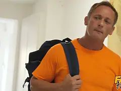 Bbw stor vacker kvinna, Stor stjärt, Stora tuttar, Blondin, Avsugning, Hd, Skriker, Trekant