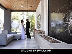 Dads Fuck Daughters One Last Time Before Wedding- Hazel Moore And Jazmin Luv