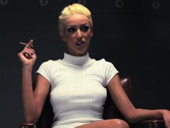 Lyla Storm in Official Basic Instinct Parody