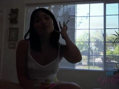 Rina Ellis Can't Get Enough Cum, Swallowing Every Last Drop