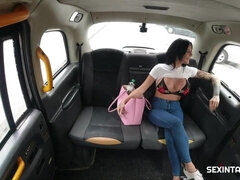 Barbie Esm - Sexy girl from Tinder wants to try sex in car - Barbie esm