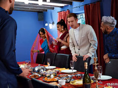 Iso perse, Suihinotto, Pettää, Takaapäin, Mekko, Intialainen, Sukkahousu, Tatuointi