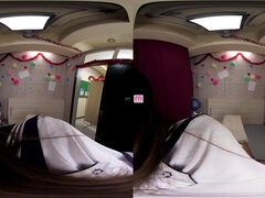 Asian amazing vixen VR memorable movie