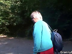 Blondine, Pik sutte, Lækker, Langt ned i halsen, Bedstefar, Bedstemor, Ældre kvinde, Realitet