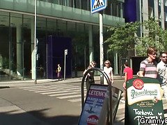 美人, ブロンド, 巨乳な, 熟年, 淫乱熟女, 母, オマンコ, 現実