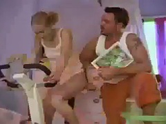 Anal, Chica, Mamada, Gimnasio, Bragas, Deporte, Tetas