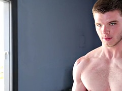 素人, ゲイ, ジム, 毛深い, オナニー, 筋肉, アウトドア, 一人