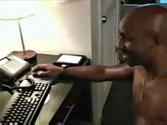Belle grosse femme bgf, Gros seins, Noire, Sucer une bite, Tir de sperme, Noir ébène, Hard, Nénés