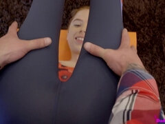 Sucer une bite, Queue, Faciale, Branlette thaïlandaise, Orgasme, Rousse roux, Rasée, Maigrichonne