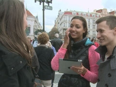 Pompino, Brunetta, Toccando, Sega, Baciando, Punto di vista pov, Ragazza, Tette