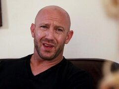アナル, デカパイ, ブロンド, 巨乳な, 三人, オッパイの