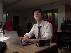 Azjatka, Duże cycki, Obciąganie, Brunetka, Sperma, Wytrysk, Kutas, Domowej roboty