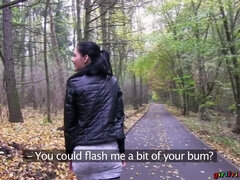 Petite amie, Lesbienne, Léchez, De plein air, Public, Chatte