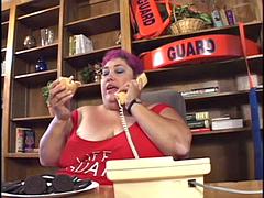 Gorda, Playa, Maduro, Madres para coger