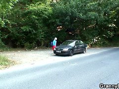 금발의, 오랄섹스, 가슴이 큰, 깊은목구멍, 할아버지, 할매, 엄마, 현실