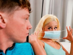 69:an, Rumpa, Blondin, Avsugning, Sperma shot, Slick, Rakad, Tonåring