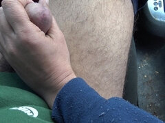Auto, Spassig, Handjob, Ehefrau