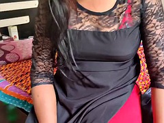 Stepsister seduces her stepbrother and gives him his first sexual experience, clear Hindi audio with Hindi dirty talk - Roleplay