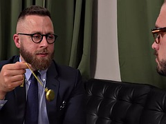 In den arsch, Arzt, Fetisch, Schwul, Muskel, Tätowierung