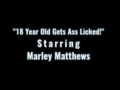 Hot Teen Marley Gets Her Ass Licked for All Anal!
