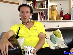 Blasen, Stiefel, Braunhaarige, Reif, Mutti, Stiefmutter, Strümpfe, Ablutschen