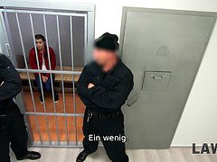 Застукали, Секс без цензуры, Косички, Полиция, Реалити, Жесткий секс, Молоденькие, Униформа