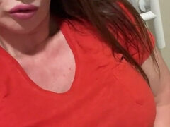 Leie, Grosse titten, Britisch, Frau, Behaart, Masturbation, Milf, Pissen