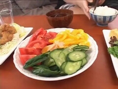 Rit, Fafanje, Busty, Lepe, Globoko grlo, Japonka, Orgazem, Joške
