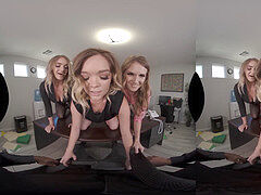 Big tits vr, big cock vr, doggy style vr